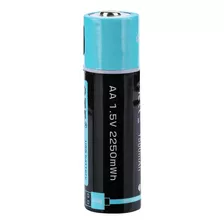 Pilha Recarregável Li-polímero Aa 1,5v 1500mah C/micro Usb