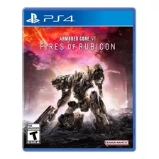 Armored Core Vi Fires Of Rubicon Playstation 4