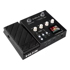 Pedal Multiefectos Nux 60 Tipos P/guitarra Mg-300 $145