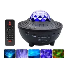 Proyector Led Galaxia Con Parlantes Bluetooth