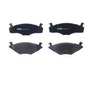 Balatas Traseras / Vw Golf A2, Golf A3, Jetta A2, Jetta A3