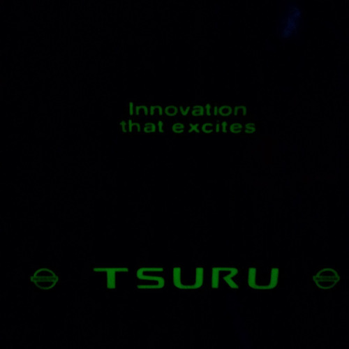 Porta Placas Tsuru Auto Nissan Reflejante Cubre Pijas Kit Foto 3