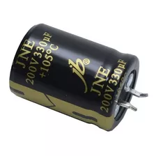 Capacitor Electrolitico 330uf 200v Blindado 