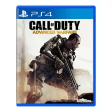 Call Of Duty: Advanced Warfare Ps4 Mídia Física