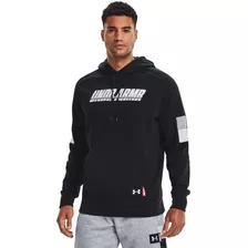 Polera Sudadera Under Armour Fleece Baseline Black