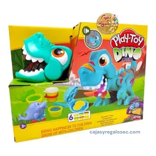 Plastilina Play Doh Dinosaurio Moldeable Juguete Precio 