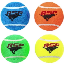 Paquete De 4 Pelotas Para Perros Franklin Sports Mini