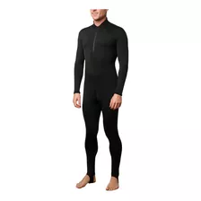 Traje De Lycra Buceo Snorkel Natación Yoga Negro Y Azul X L