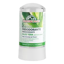 Desodorante Stick Corpore Sano Cs Desodorante Cristal Potassium Aloe Vera 60gr.