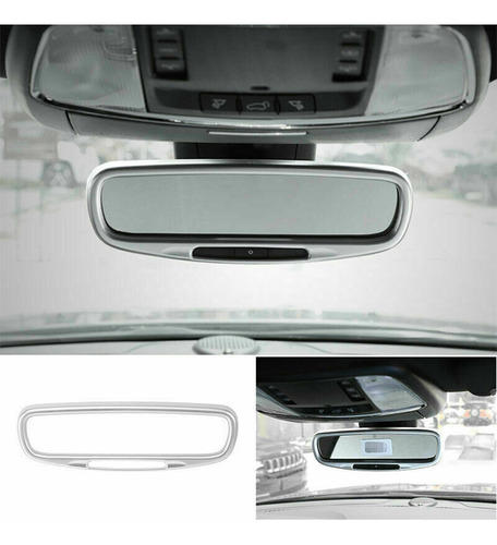 Espejo Retrovisor Interior D Para Jeep Grand Cherokee 2017-2 Foto 4