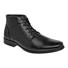 Botin De Vestir Merano 48150 Para Hombre Color Negro E6