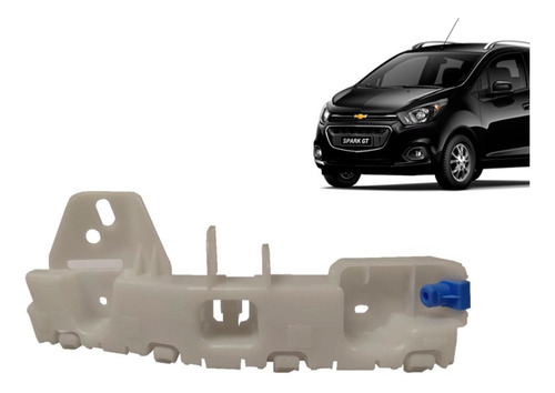 Gua Parachoque Chevrolet Spark Gt Delantera 2010-2020 Foto 3