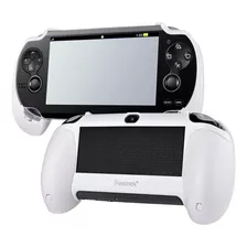 Agarre De Mano Insten Para Sony Playstation Vita Blanco 