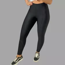 Calça Legging Térmica Suplex Peluciado Cintura Alta