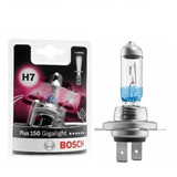 Lámpara Bosch H7 Plus 150 Gigalight 12v 55w Xenon Efect 150%