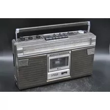 Antiguo Radio Grabador Sharp Vintage Funciona Colección