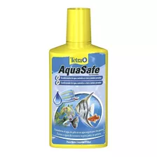 Tetra Aquasafe 250ml - Neutraliza Cloro E Metais Pesados