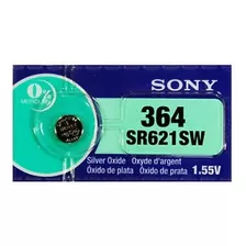 Bateria Sony 364 Botão Sr621sw Relógios Cartela 1 Un