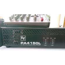 Amplificador Profesional Ev Pa4150l 4x150 W 