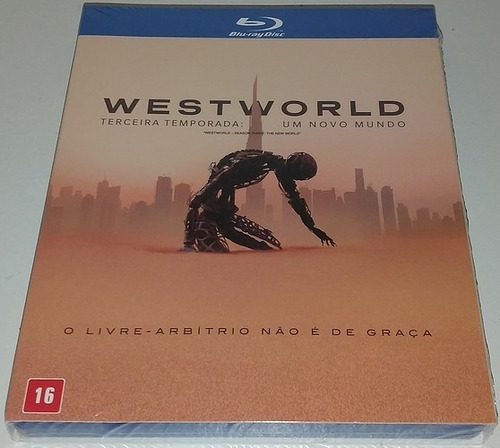 Blu-ray Westworld  3ª Temporada (3 Discos) - Lacrado