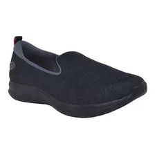 Tenis Feminino Slip On Sapatilha Olympikus Mantra Preto