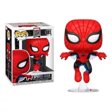 Funko Pop ! Marvel Spiderman 80 Years Spider-man #593