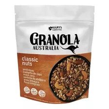 Granola Hart's Classic Nuts Austrália Natural Em Pouch 300 G