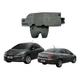 Fechadura Tampa Porta Mala Peugeot 207 408 C4 9653208080