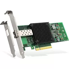 Tarjeta Red Pci-e 10 Gb Nic Con Chip Intel En, Puerto Sfp+