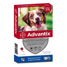 Advantix Para Perros 10 - 25 Kg