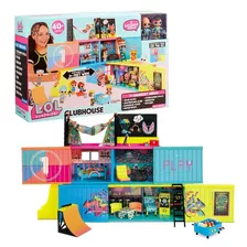 Lol Surprise Clubhouse Playset Casa Club 40 Sorpresas 