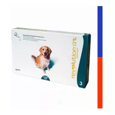  Zoetis Revolution 12% Pipeta Para Cão De 20.1kg A 40kg