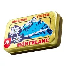 Anilinas Montblanc® Cajita Dorada Color 1. Negro