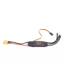 Controlador De Velocidad Eléctrico Esc Sin Escobillas 40a .