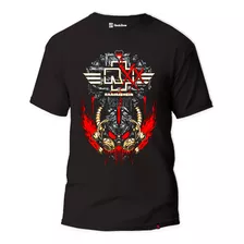 Camiseta Rock Band Rammstein Zwanzig Jahre Heavy Metal