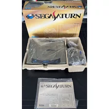 Sega Saturn Japonês Completo 