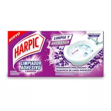 Harpic Limpiador Wc Adhesivo Lavanda 3 Unid