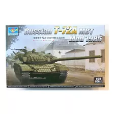 Trumpeter Tanque Ruso T-72a Mbt 1985 1/35 Supertoys