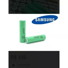 Pilha Samsung Icr18650-22fu Cilíndrica