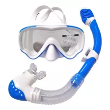 Óculos De Mergulho De Vidro Temperado Anti-nevoeiro Máscara