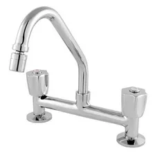 Torneira Cozinha Misturador Agua Quente Fria LG 2258