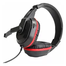 Headset Gamer Starter P2 Ajuste De Altura E Microfone Evolut