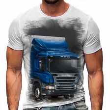 Camiseta Caminhão Carreta Scania P310 A