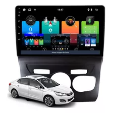 Central Multimidia C4 Lounge Android Qled Carplay Gps