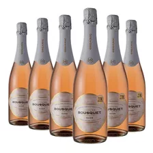 Espumante Domaine Bousquet Rosé Organico Caja X 6 X 750ml.