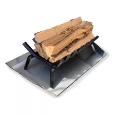 Bandeja Trapezoidal Ajustable Para Chimenea