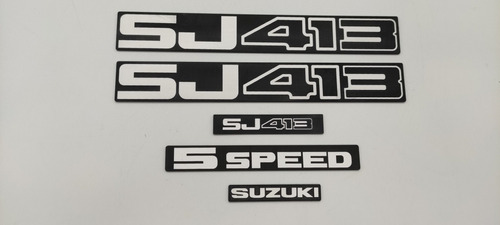 Foto de Suzuki Sj413 Emblemas 