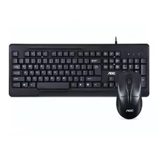 Combo Teclado Mouse Usb Alambrico Y Wireless, Inalambrico