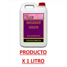 Matizador Violeta De Uso Profecional Por Litro 350 $