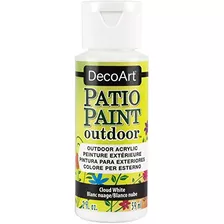 Pintura Patio Dcp14-9, 2 Oz, Blanco Nube